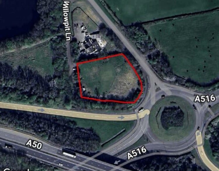 Willowpit Lane, Hilton for sale - Primary Photo - Image 1 of 1