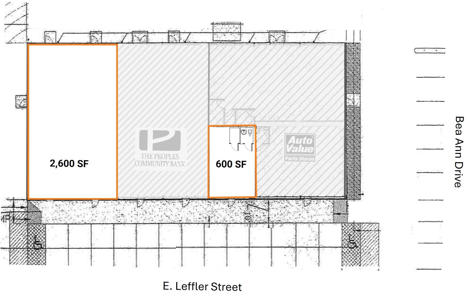 500 E Leffler St, Dodgeville, WI for lease Floor Plan- Image 1 of 1