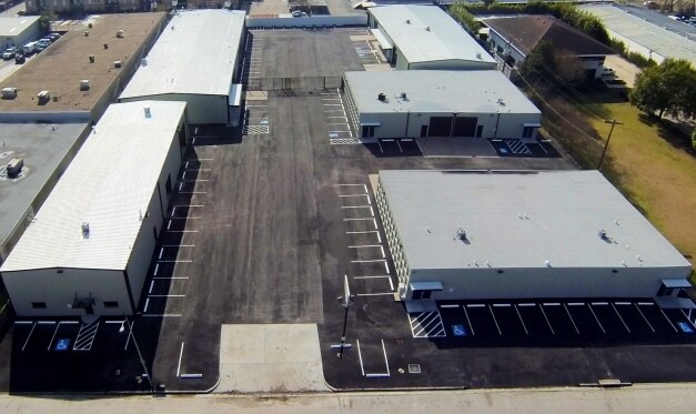6333 Skyline Dr, Houston, TX for lease - Aerial - Image 2 of 21