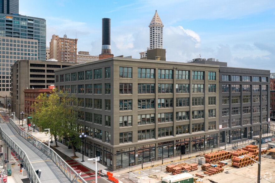 61-71 Columbia St, Seattle, WA for lease - Building Photo - Image 1 of 6