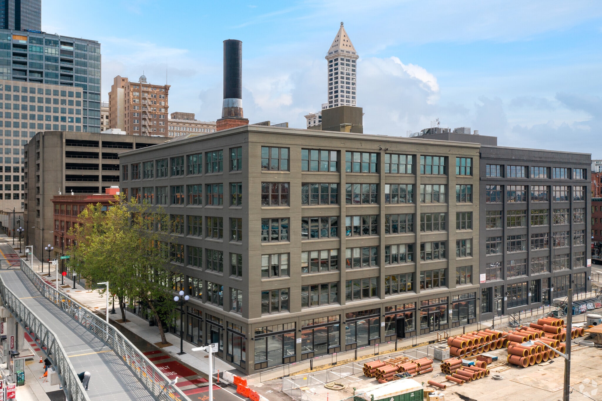 61-71 Columbia St, Seattle, WA for lease Building Photo- Image 1 of 7