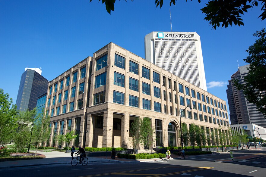 10 W Nationwide Blvd, Columbus, OH à louer - Photo du bâtiment - Image 3 de 13