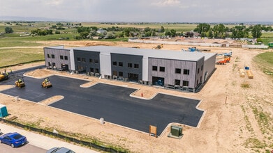 710 Triumph Dr, Windsor, CO - AERIAL map view - Image1