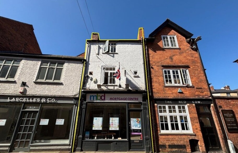 17 Church St, Market Harborough for lease - Primary Photo - Image 1 of 1