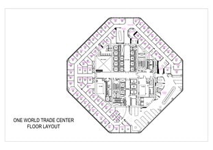 One World Trade Center, New York, NY for lease Site Plan- Image 1 of 1