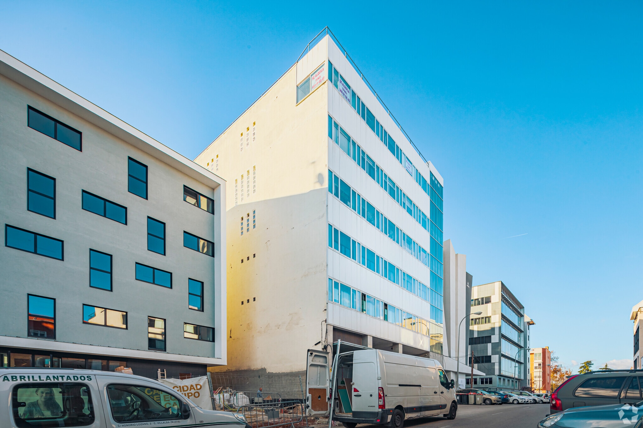 Office in Madrid, Madrid for lease Building Photo- Image 1 of 2