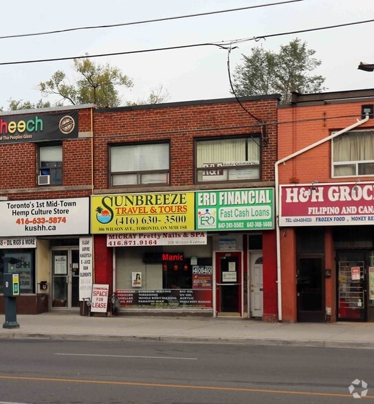 306 Wilson Ave, Toronto, ON for sale - Primary Photo - Image 1 of 1