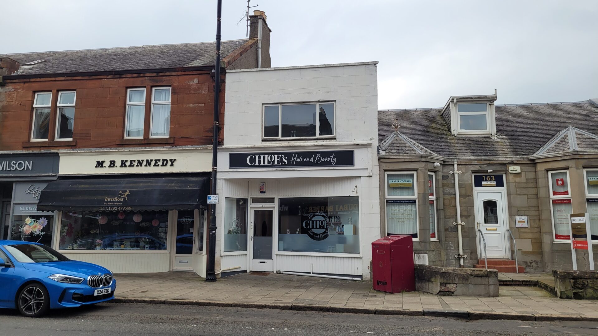 161 Main St, Prestwick à louer Photo du bâtiment- Image 1 de 3