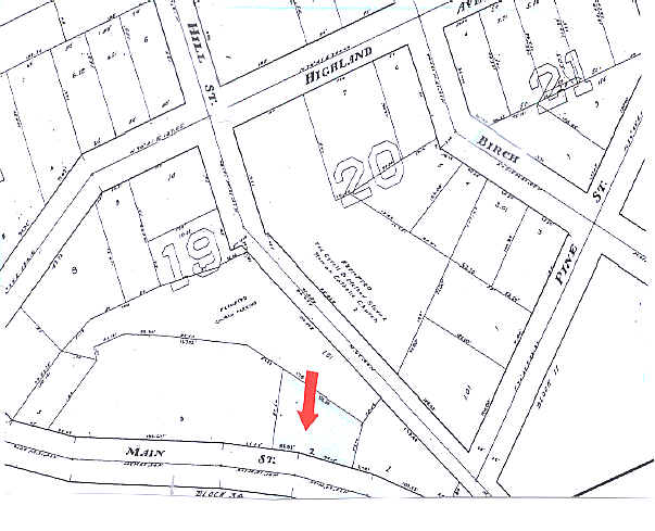 1145 Main St, Boonton, NJ à vendre - Plan cadastral - Image 3 de 3