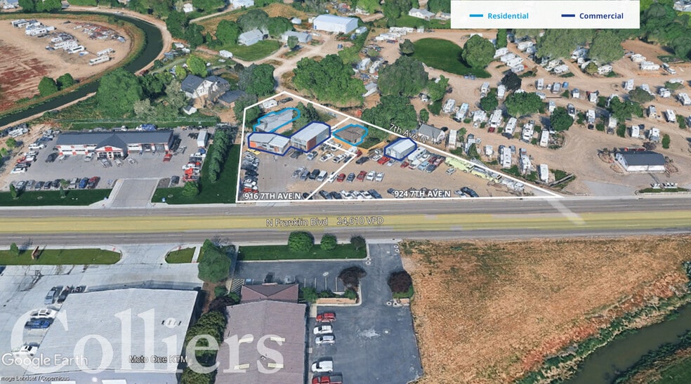 705 Franklin Blvd, Nampa, ID à vendre - Photo du bâtiment - Image 2 de 2