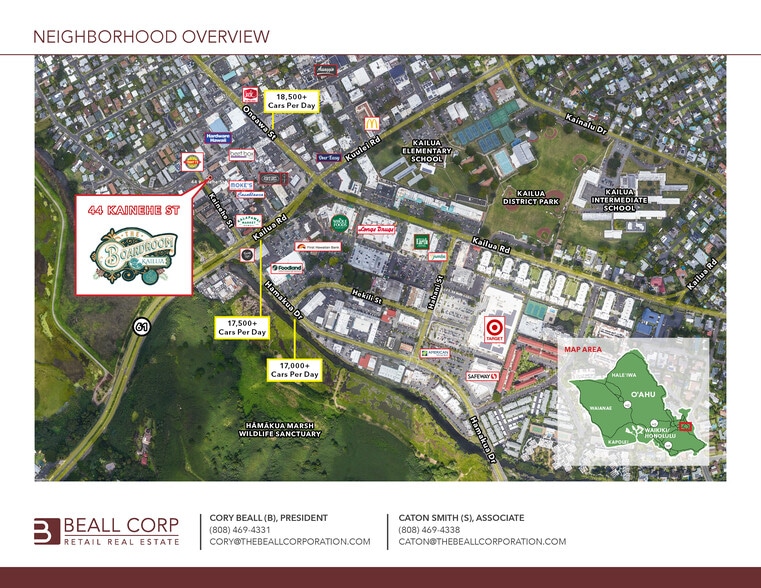 44 Kainehe St, Kailua, HI à louer - Photo du bâtiment - Image 3 de 7