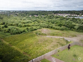 Leonard Way, Oldham, GTM - Aerial map view