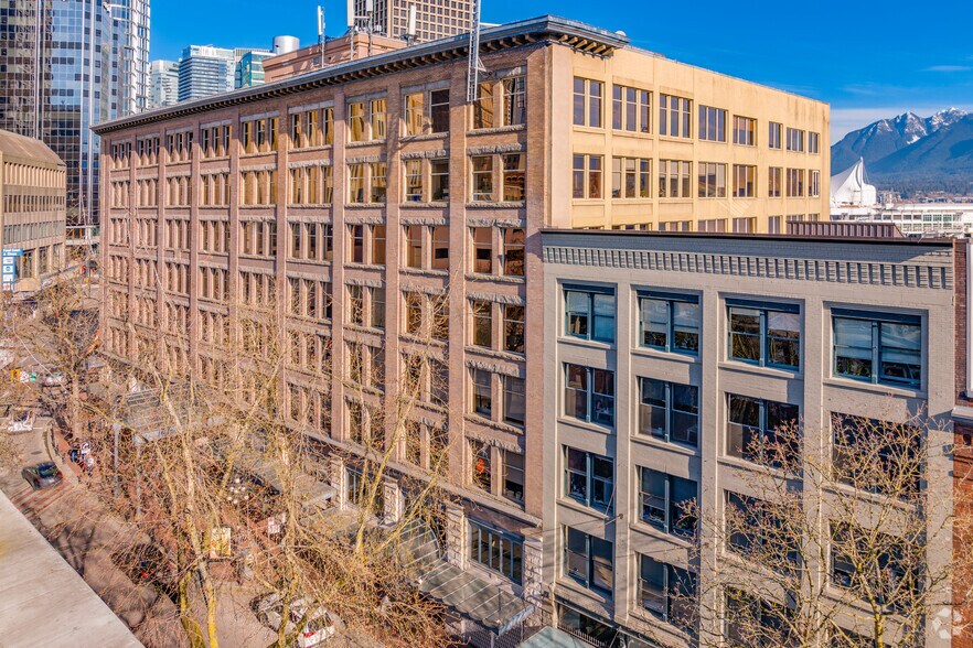 375 Water St, Vancouver, BC à louer - Photo du bâtiment - Image 2 de 4