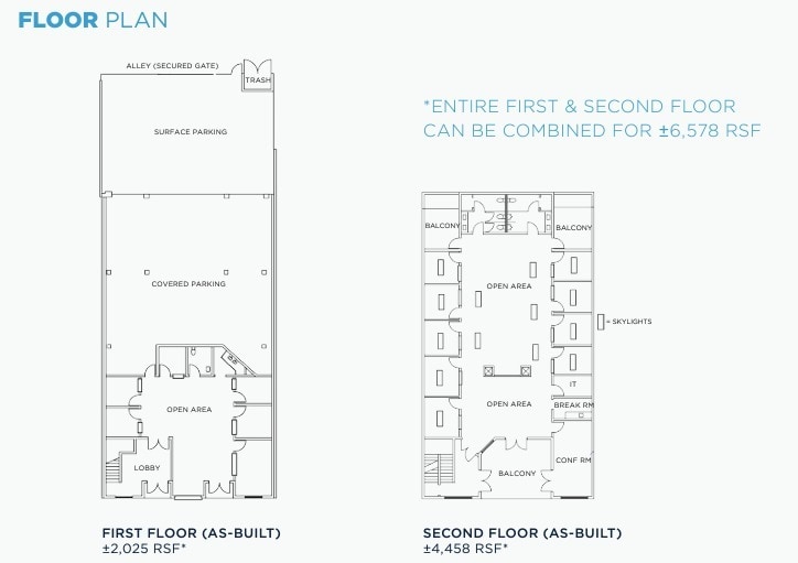 967-969 Hornblend St, San Diego, CA for sale Floor Plan- Image 1 of 1