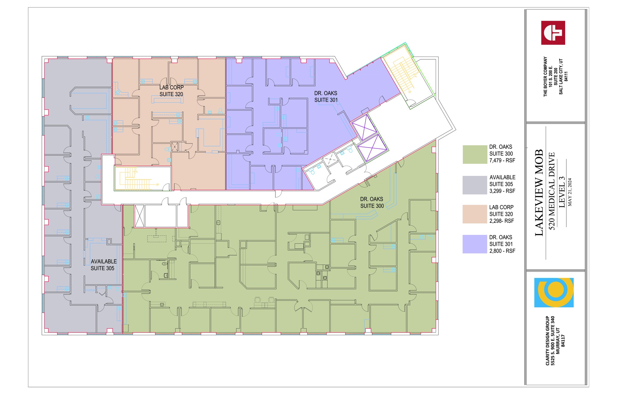 520 Medical Dr, Bountiful, UT for lease Site Plan- Image 1 of 1