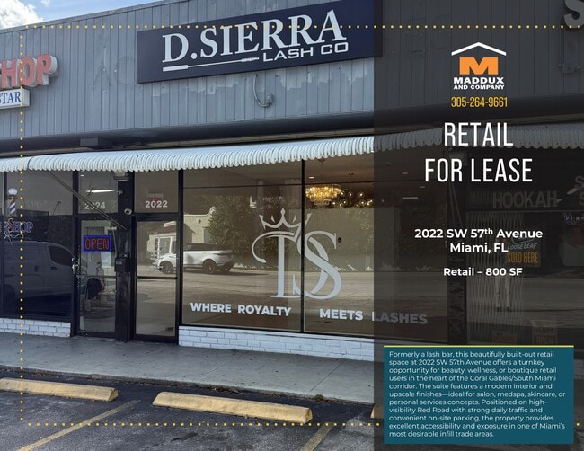 More details for 2020 SW 57th Ave, Miami, FL - Retail for Lease