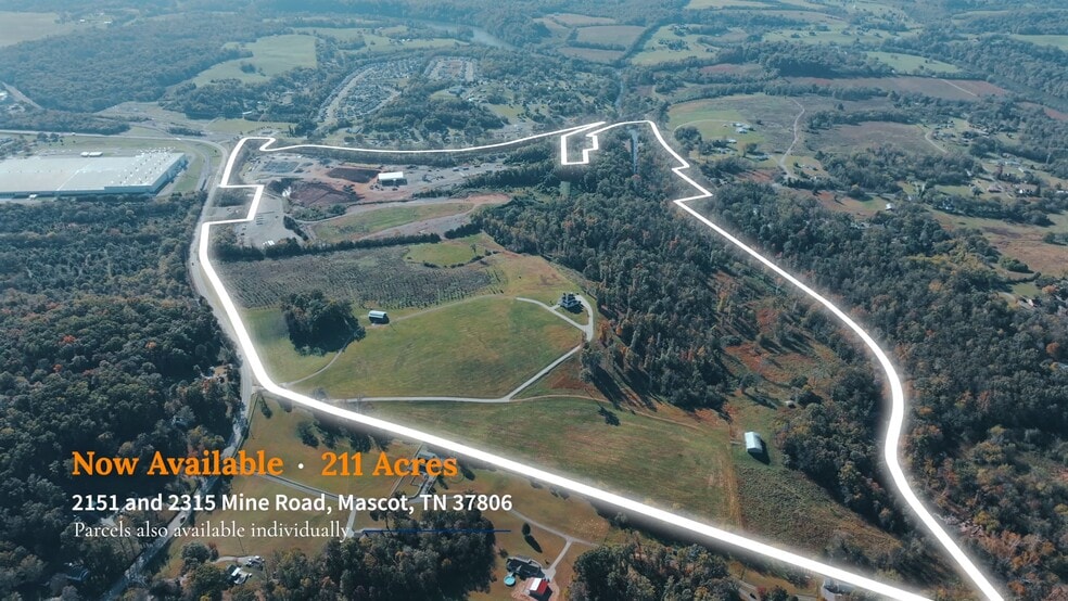 2151 Mine Rd, Mascot, TN for sale - Commercial Listing Video - Image 2 of 12