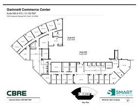 3700 Crestwood Pky NW, Duluth, GA for lease Floor Plan- Image 2 of 2