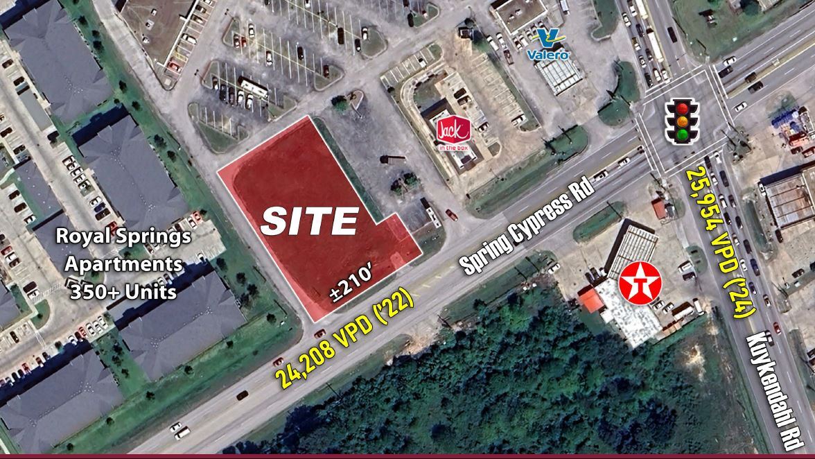 NWQ Spring Cypress & Kuykendahl, Spring, TX à vendre Photo principale- Image 1 de 2