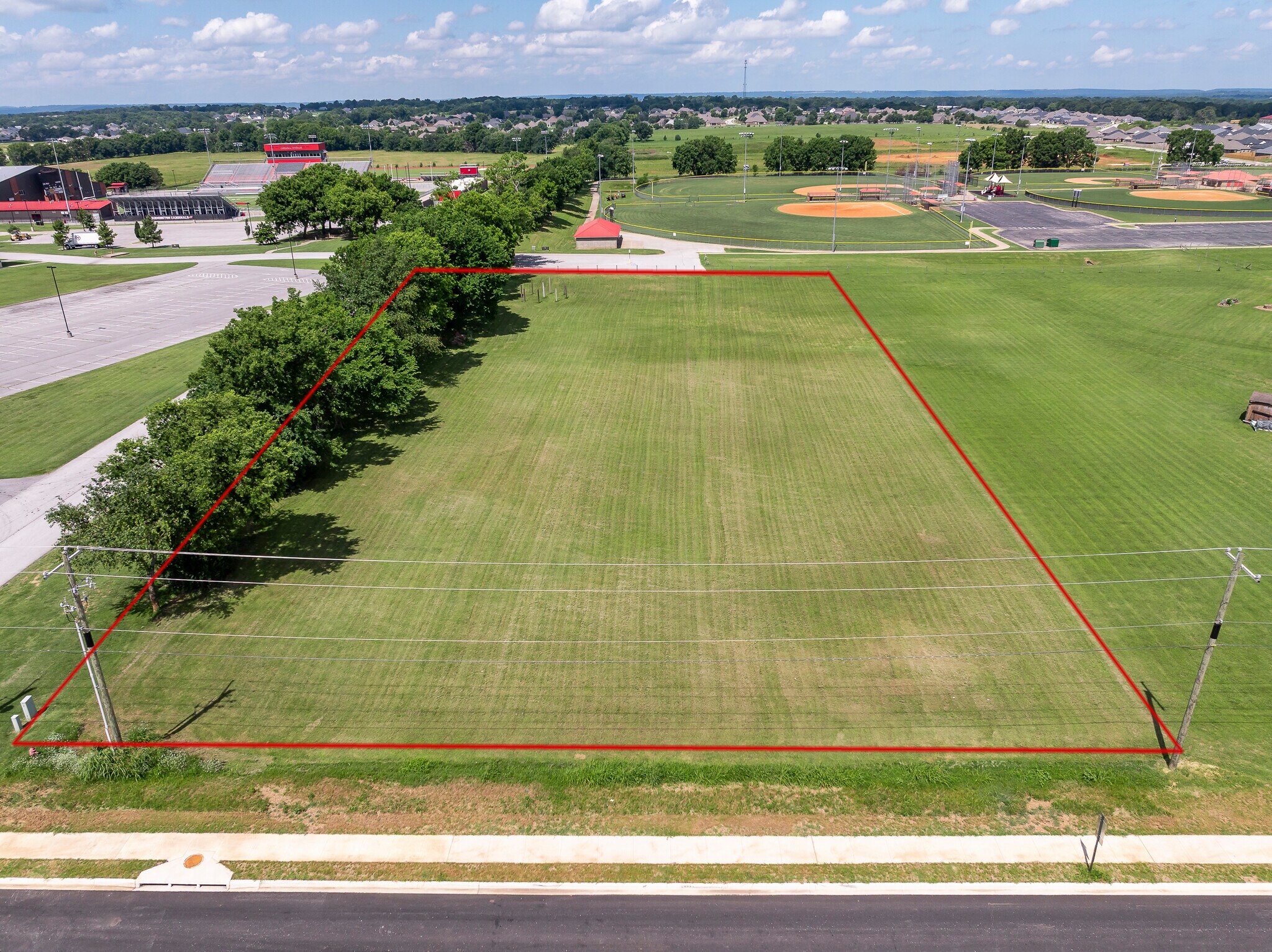 N Hwy 170, Farmington, AR à vendre Aérien- Image 1 de 12