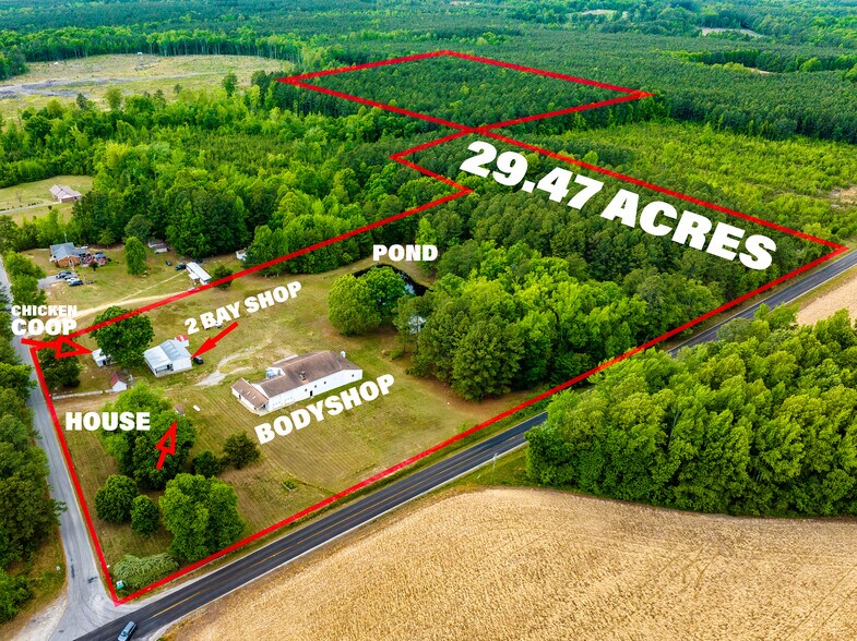 26495 Christanna Hwy, Alberta, VA à vendre - Photo du bâtiment - Image 1 de 41