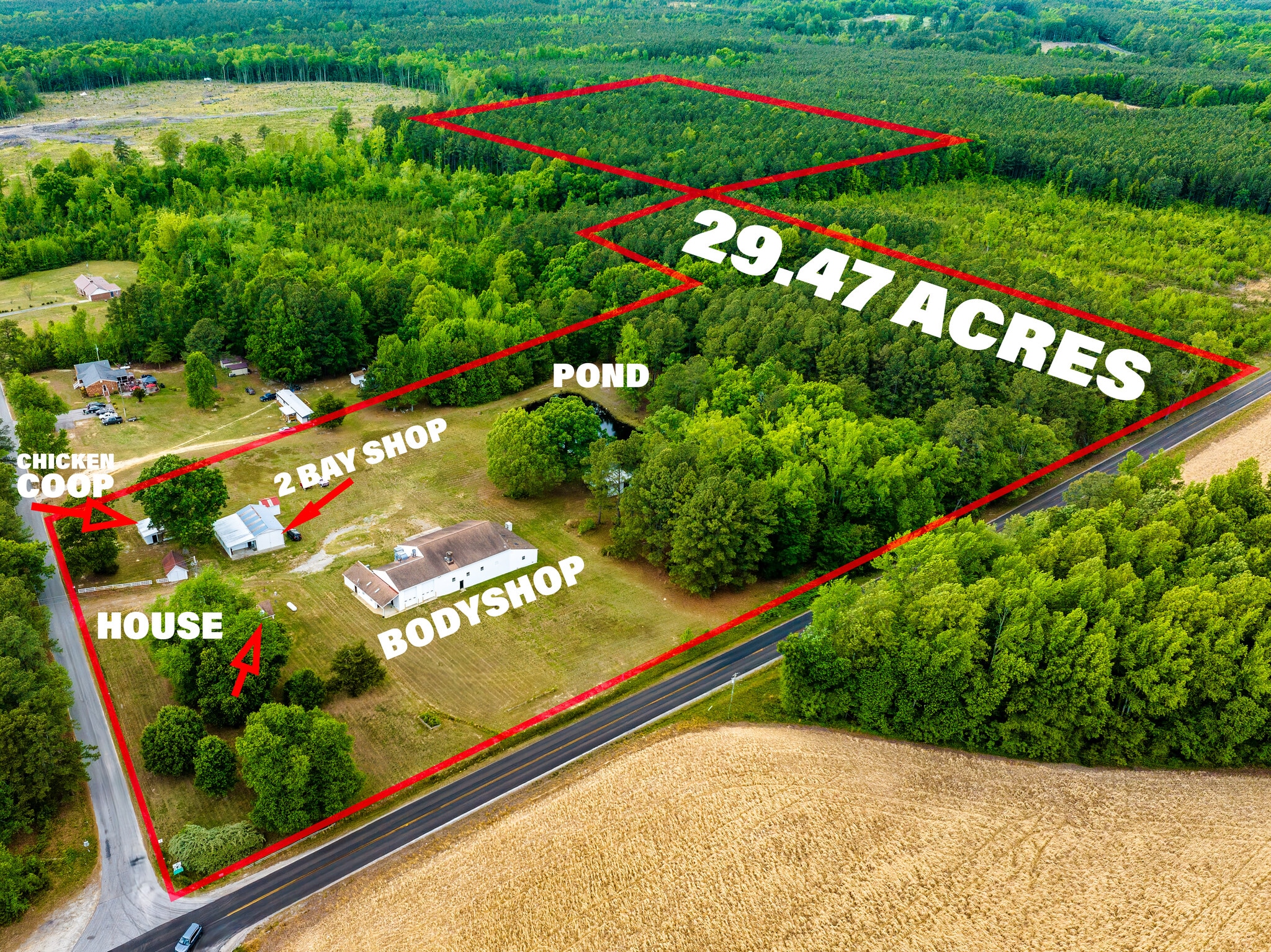 26495 Christanna Hwy, Alberta, VA for sale Building Photo- Image 1 of 42