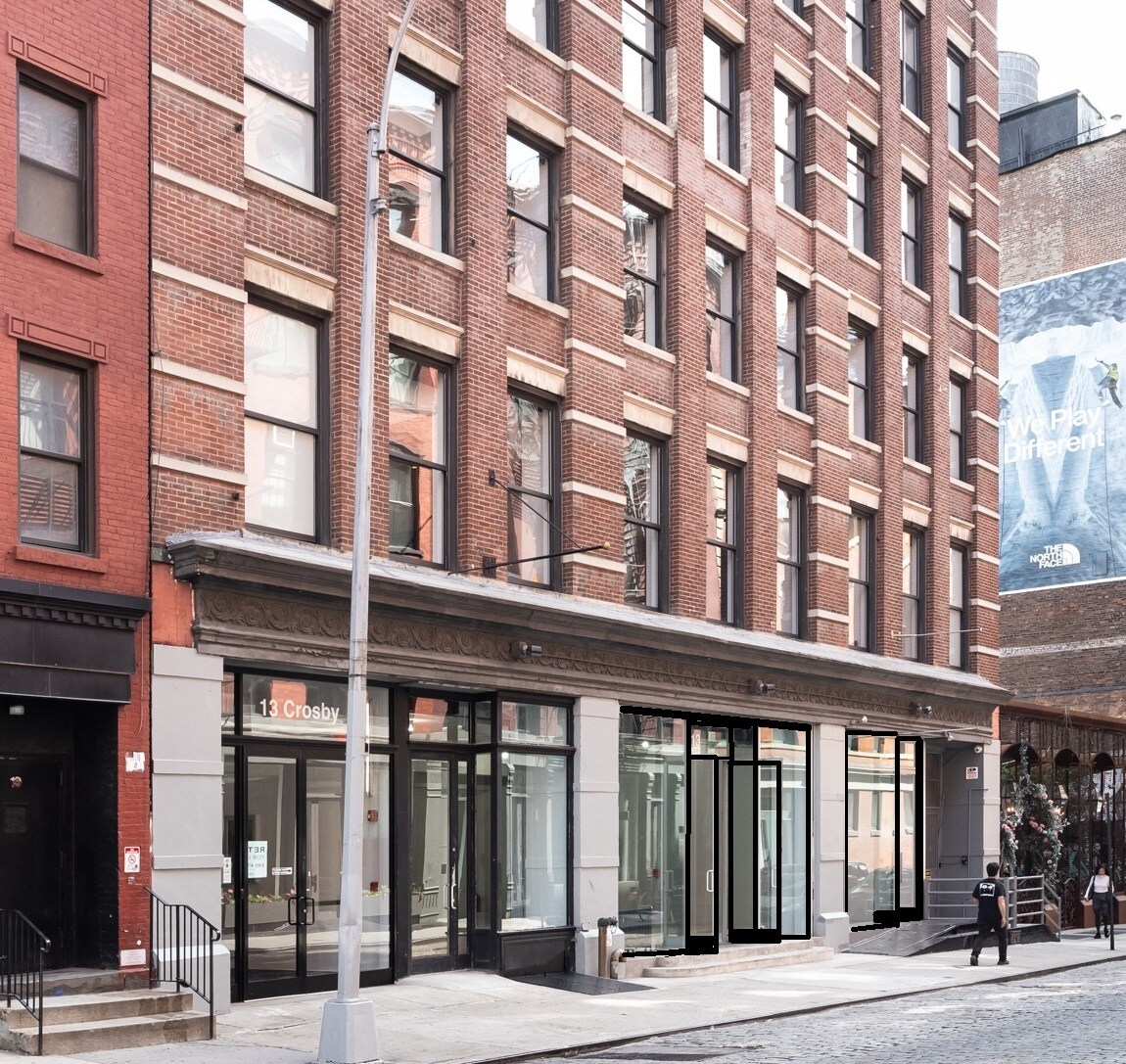 13-17 Crosby St, New York, NY à louer Photo du bâtiment- Image 1 de 7