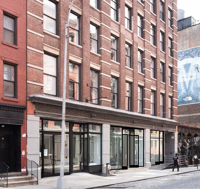 Plus de détails pour 13-17 Crosby St, New York, NY - Bureau/Commerce de détail, Commerce de détail à louer
