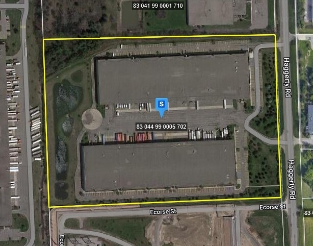 8500 Haggerty Rd, Belleville, MI à louer - Photo du bâtiment - Image 3 de 3