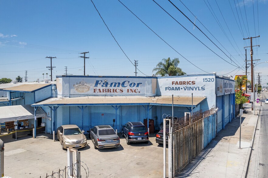 1514-1520 E Slauson Ave, Los Angeles, CA for sale - Building Photo - Image 3 of 5