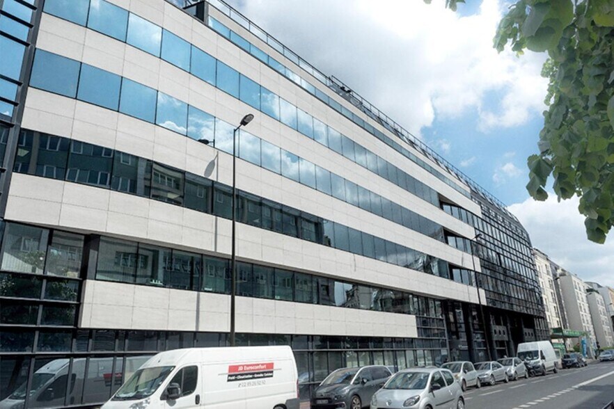 164-174 Rue Victor Hugo, Levallois-Perret à louer - Photo du bâtiment - Image 2 de 8