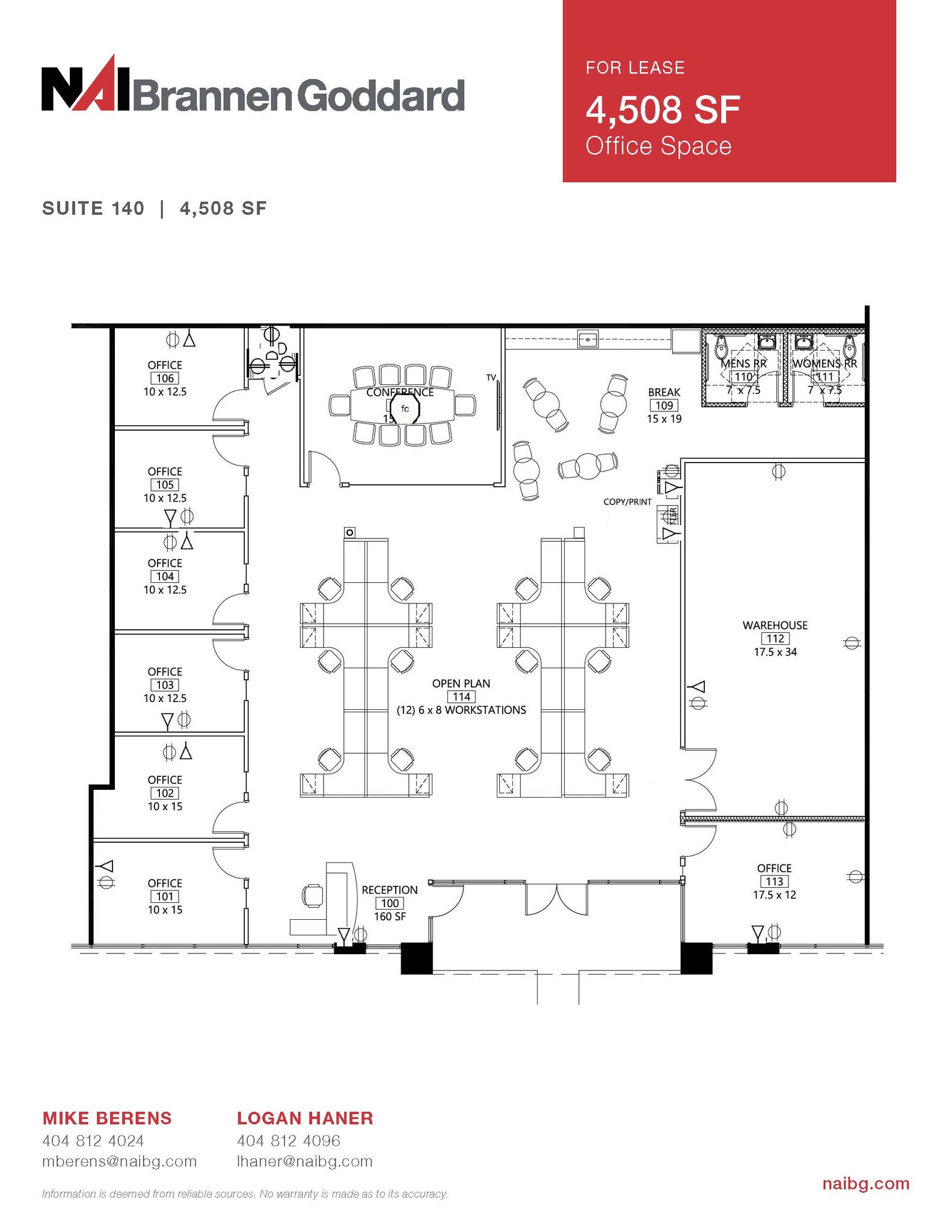 10700 Abbotts Bridge Rd, Duluth, GA for lease Floor Plan- Image 1 of 1