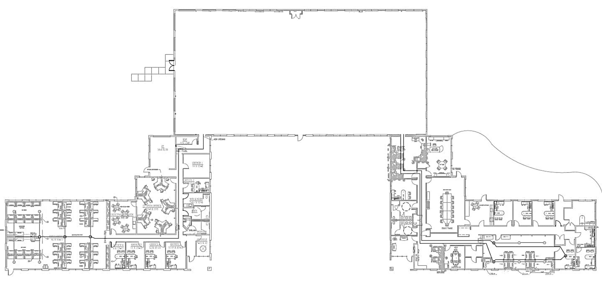 1400 Commerce Center Dr, Franklin, OH for lease Floor Plan- Image 1 of 1
