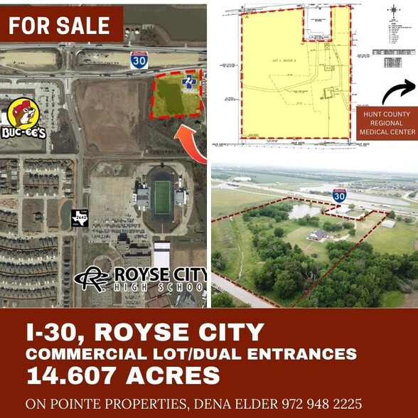 I-30 & FM 2642, Royse City, TX for sale - Building Photo - Image 2 of 5