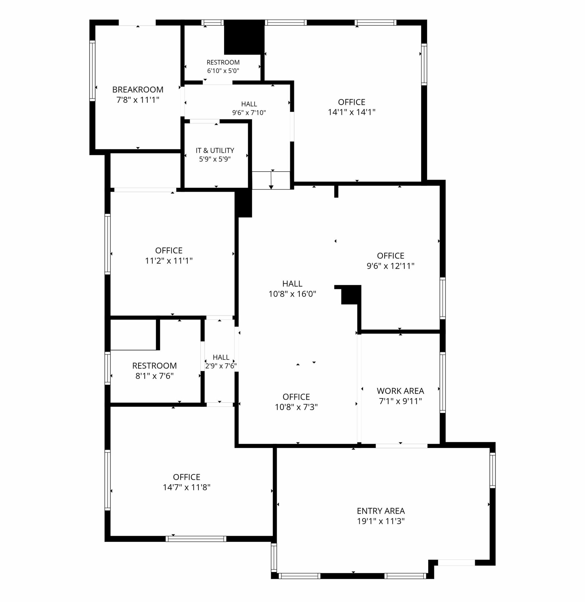 505 S Dillard St, Winter Garden, FL for lease Floor Plan- Image 1 of 3