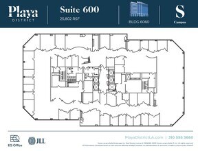 6100 Center Dr, Los Angeles, CA for lease Floor Plan- Image 1 of 1