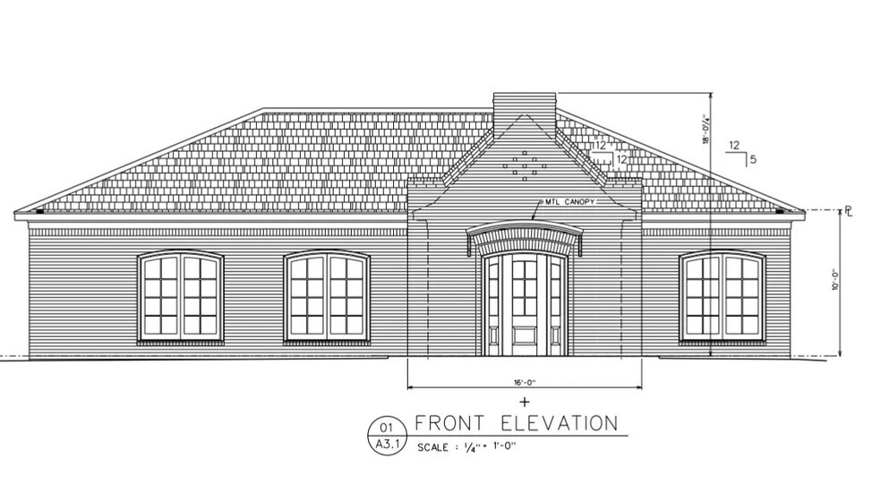 Central Blvd New Construction, Flora, MS for lease - Building Photo - Image 1 of 4