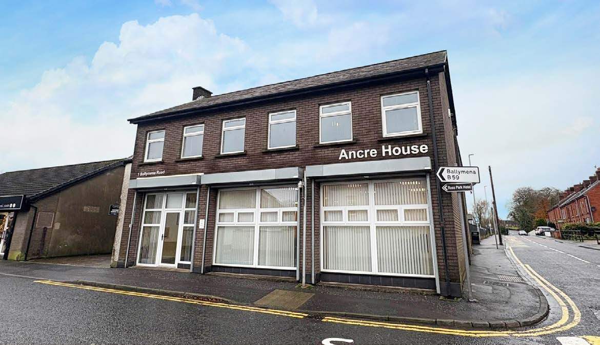 1 Ballymena Rd, Ballyclare à vendre Photo du bâtiment- Image 1 de 3