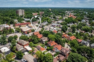 1833 Windsor Pl, Louisville, KY - Aerial map view