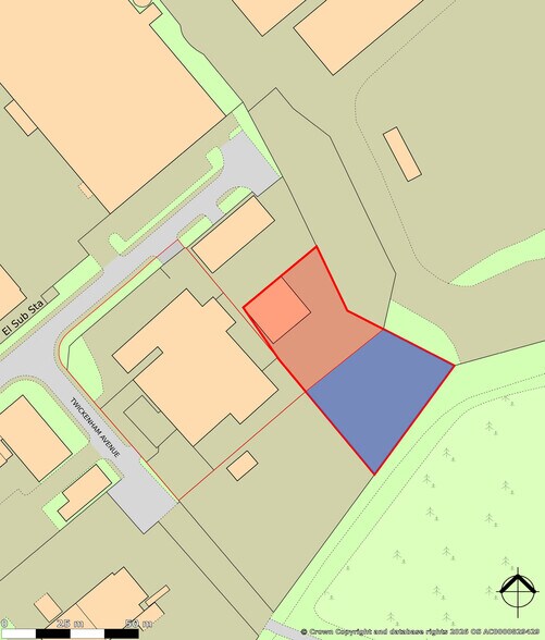 Wimbledon Avenue, Brandon for lease - Plat Map - Image 3 of 3