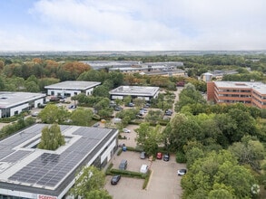 Sunrise Pky, Milton Keynes, BKM - AÉRIEN Vue de la carte