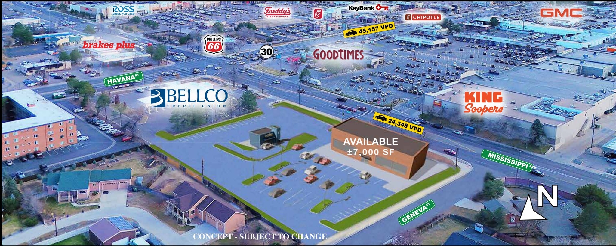 10353 E Mississippi Ave, Denver, CO for lease Building Photo- Image 1 of 5