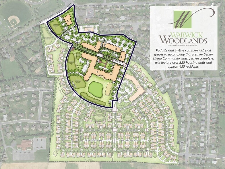 W Orange St, Lititz, PA à louer - Photo du bâtiment - Image 3 de 3