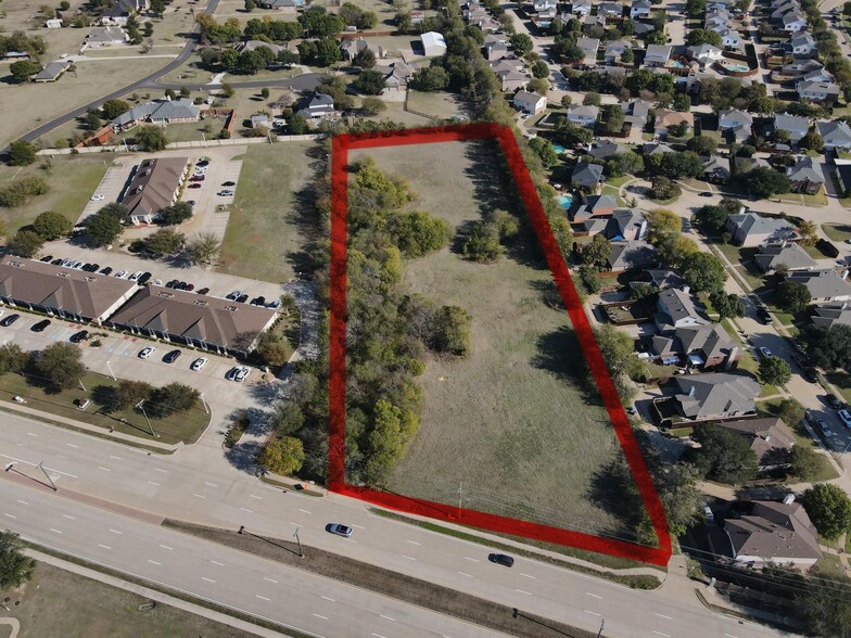 1500 N Greenville Ave, Allen, TX for sale - Aerial - Image 2 of 3