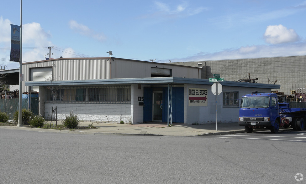 135 Cutting Blvd, Richmond, CA for sale - Building Photo - Image 1 of 1