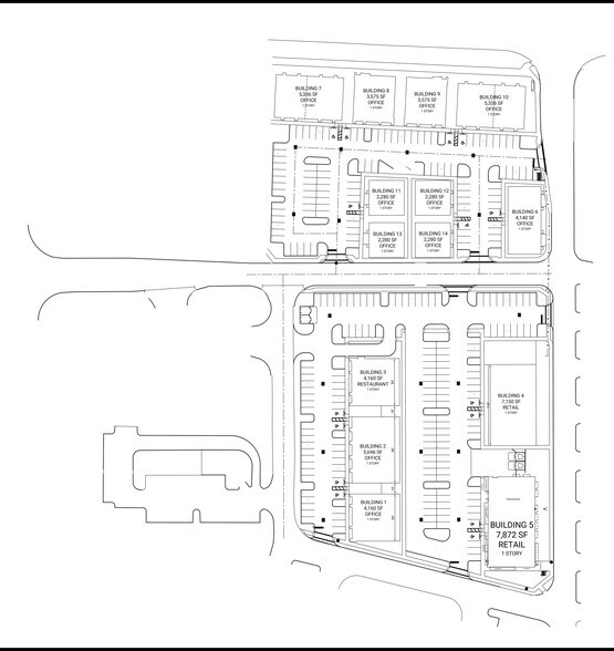 1625 S Poinciana Blvd, Kissimmee, FL à vendre - Plan de site - Image 2 de 3