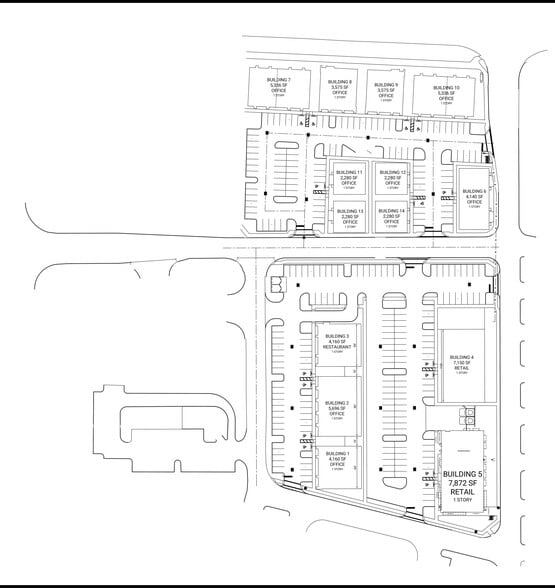 1625 S Poinciana Blvd, Kissimmee, FL for sale - Site Plan - Image 2 of 3