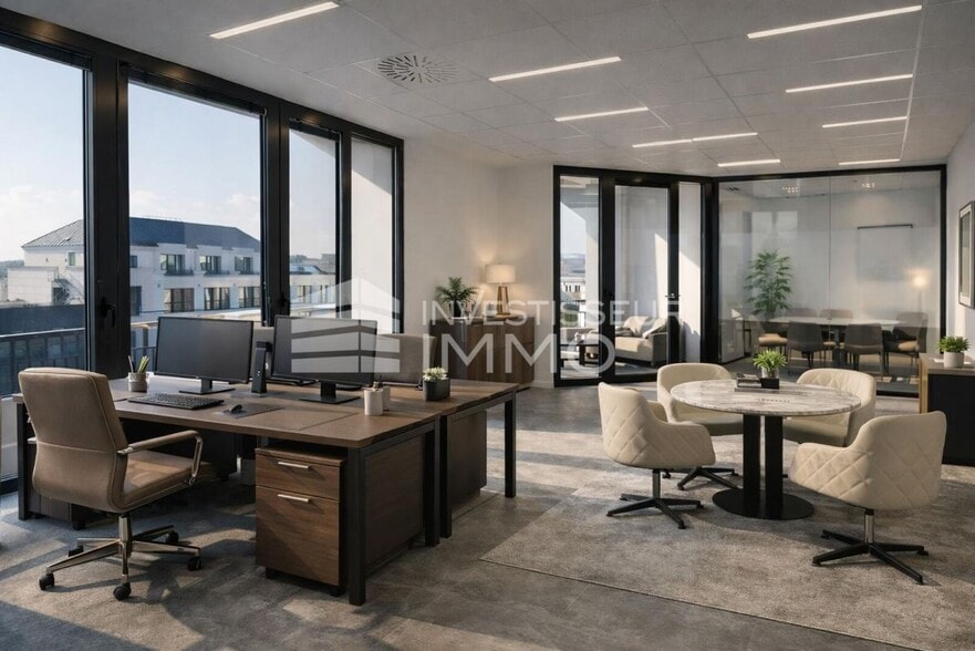 Office in Chelles for lease - Interior Photo - Image 1 of 4