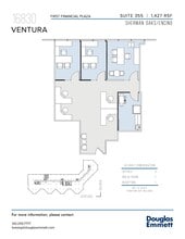 16830 Ventura Blvd, Encino, CA à louer Plan d’étage- Image 1 de 1
