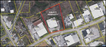 2409 Sycamore Dr, Knoxville, TN - Aérien  Vue de la carte